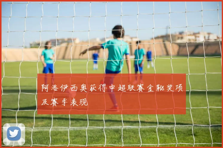 阿洛伊西奥获得中超联赛金靴奖项及赛季表现